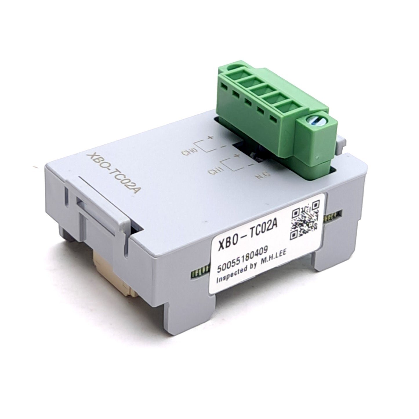 New LS XBO-TC02A PLC Thermocouple Option Input Board, 2-Channel, Type K/J Input