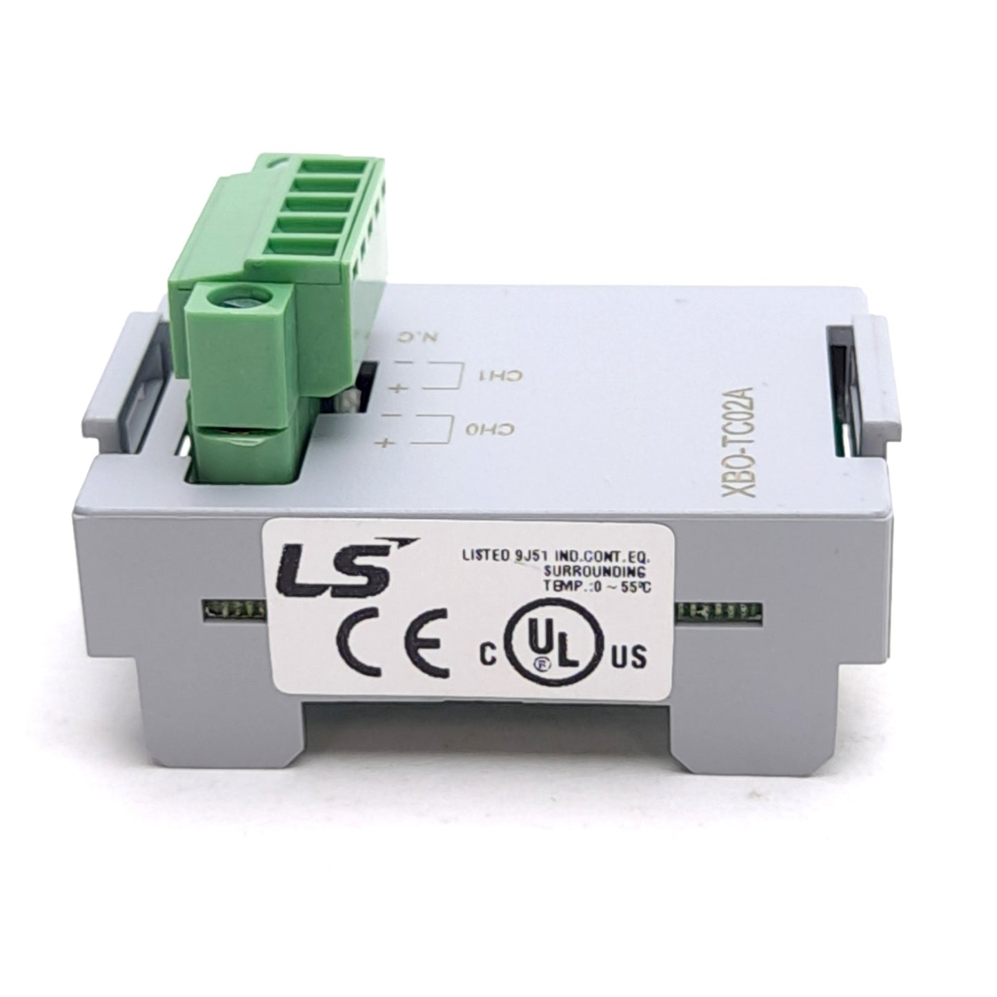 New LS XBO-TC02A PLC Thermocouple Option Input Board, 2-Channel, Type K/J Input