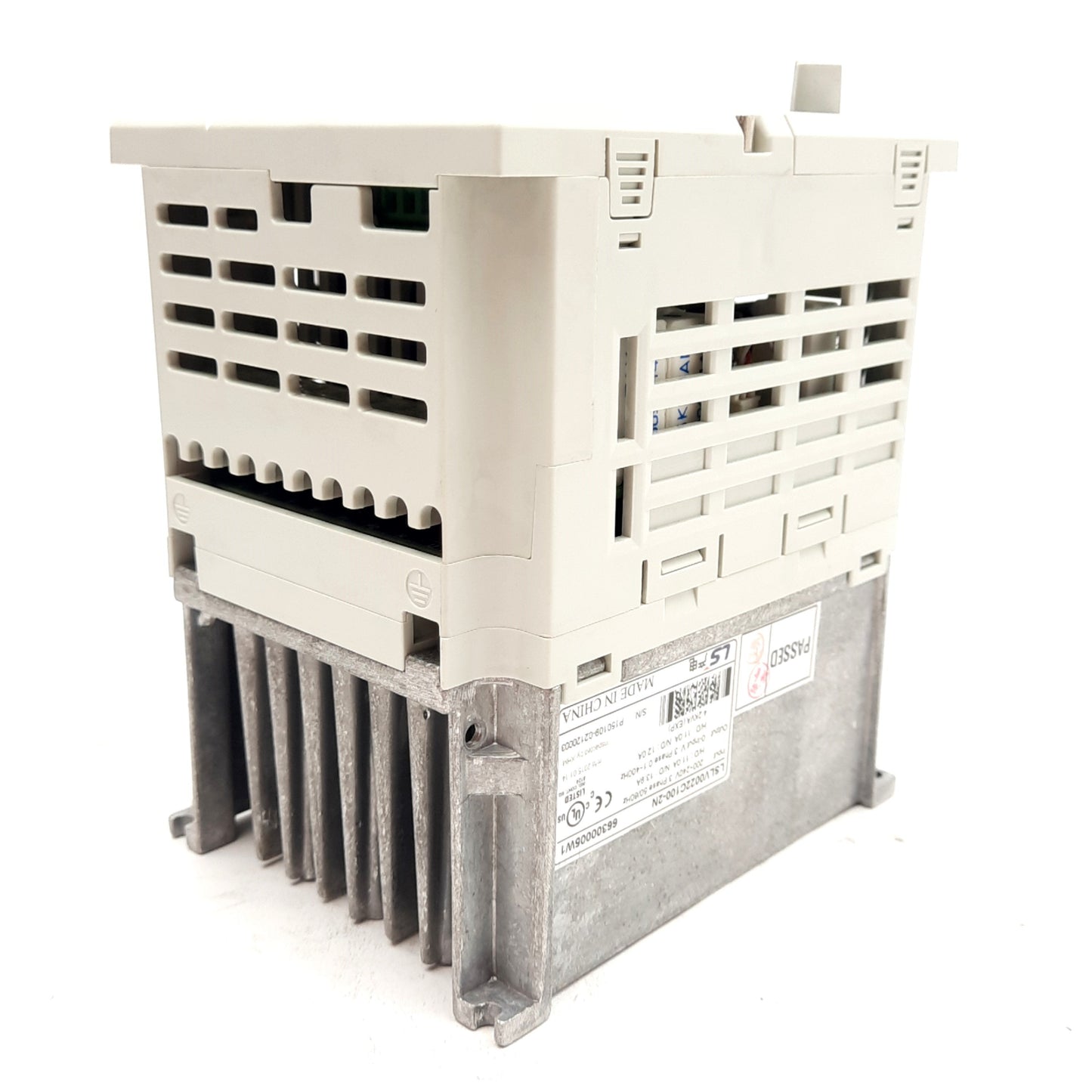 New LS LSLV0022C100-2N(EXP) Inverter, 3PH 200-240VAC Input, 0-240V Output, 4.2kVA