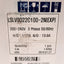 New LS LSLV0022C100-2N(EXP) Inverter, 3PH 200-240VAC Input, 0-240V Output, 4.2kVA