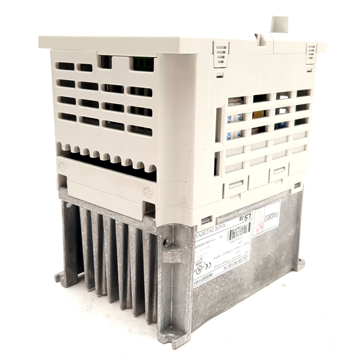 New LS LSLV0015C100-1N(EXP) Inverter, 200-240VAC Input, 3PH 0-240V Output, 3.0kVA