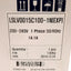 New LS LSLV0015C100-1N(EXP) Inverter, 200-240VAC Input, 3PH 0-240V Output, 3.0kVA