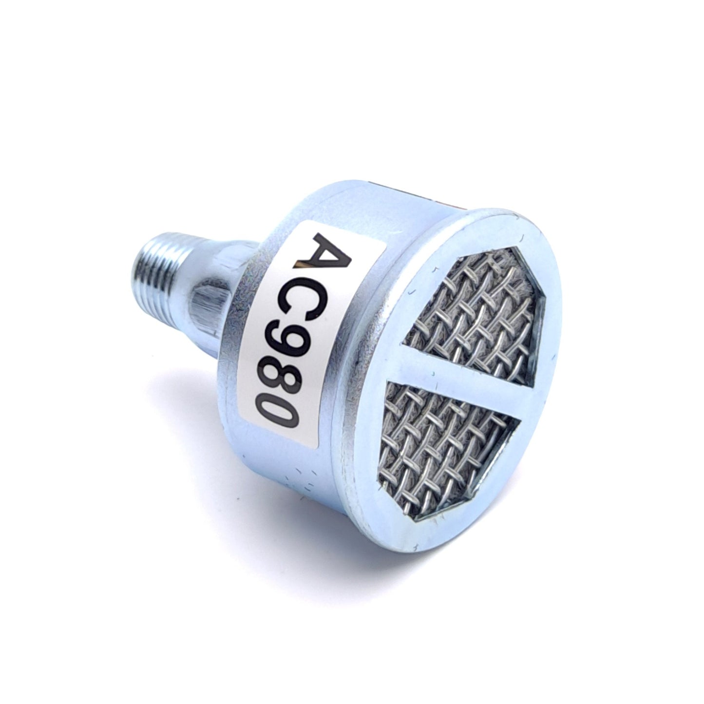 New – Open box Gast AC980 Air Motor Muffler Assembly, 1/4in NPT Port, Used w/ 2AM/4AM/NL32/NL42