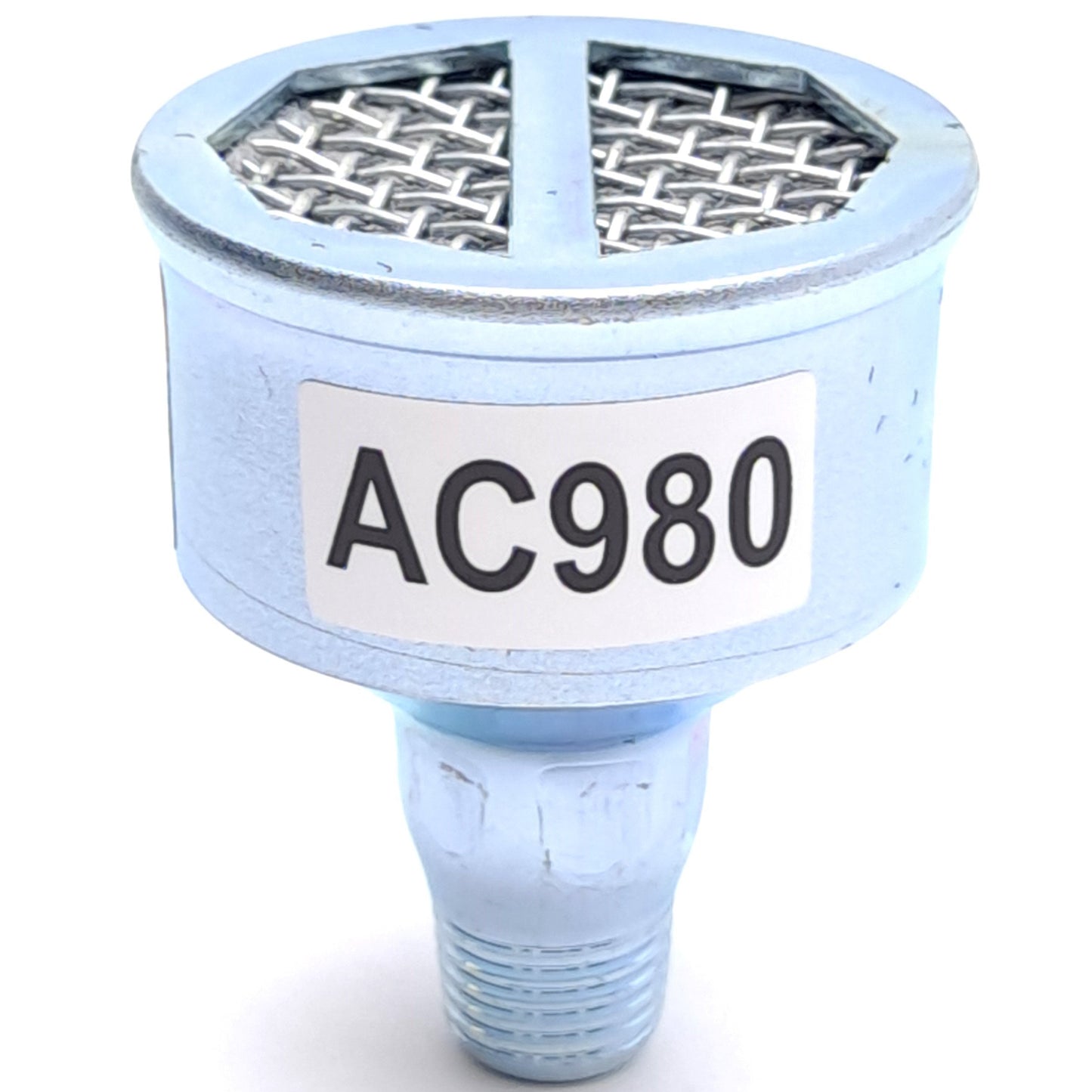 New – Open box Gast AC980 Air Motor Muffler Assembly, 1/4in NPT Port, Used w/ 2AM/4AM/NL32/NL42