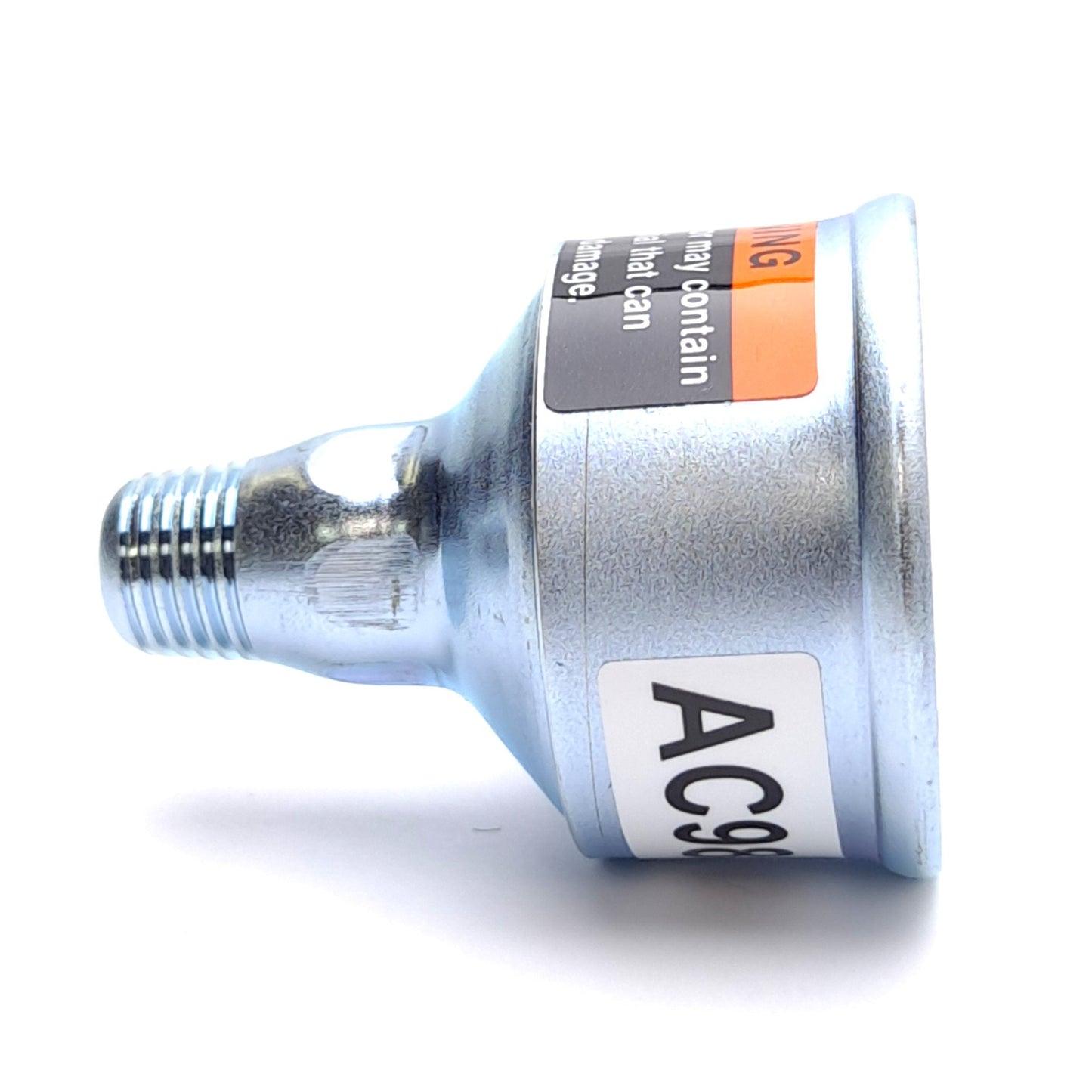 New – Open box Gast AC980 Air Motor Muffler Assembly, 1/4in NPT Port, Used w/ 2AM/4AM/NL32/NL42