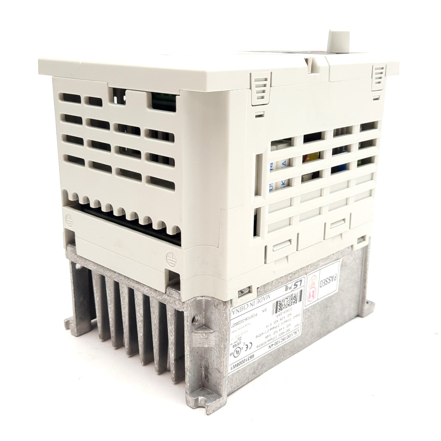 New LS LSLV0015C100-4N(EXP) Inverter, 3PH 380-480VAC Input, 0-480V Output, 3.0kVA
