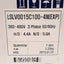 New LS LSLV0015C100-4N(EXP) Inverter, 3PH 380-480VAC Input, 0-480V Output, 3.0kVA