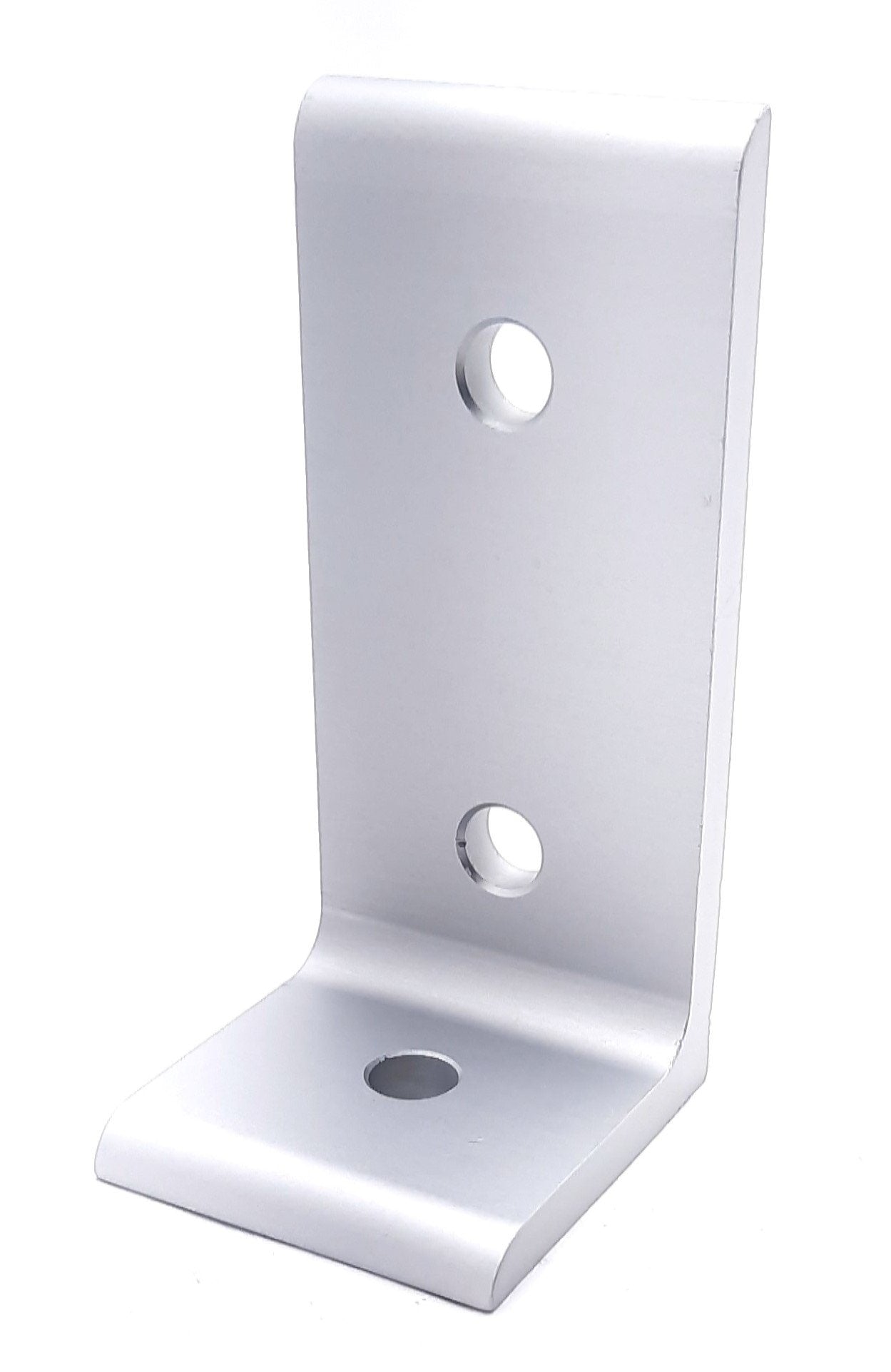 New Lot of 10 80/20 45-4376 Aluminum Inside Corner Bracket 45 Series 3 Hole