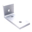 New Lot of 10 80/20 45-4376 Aluminum Inside Corner Bracket 45 Series 3 Hole