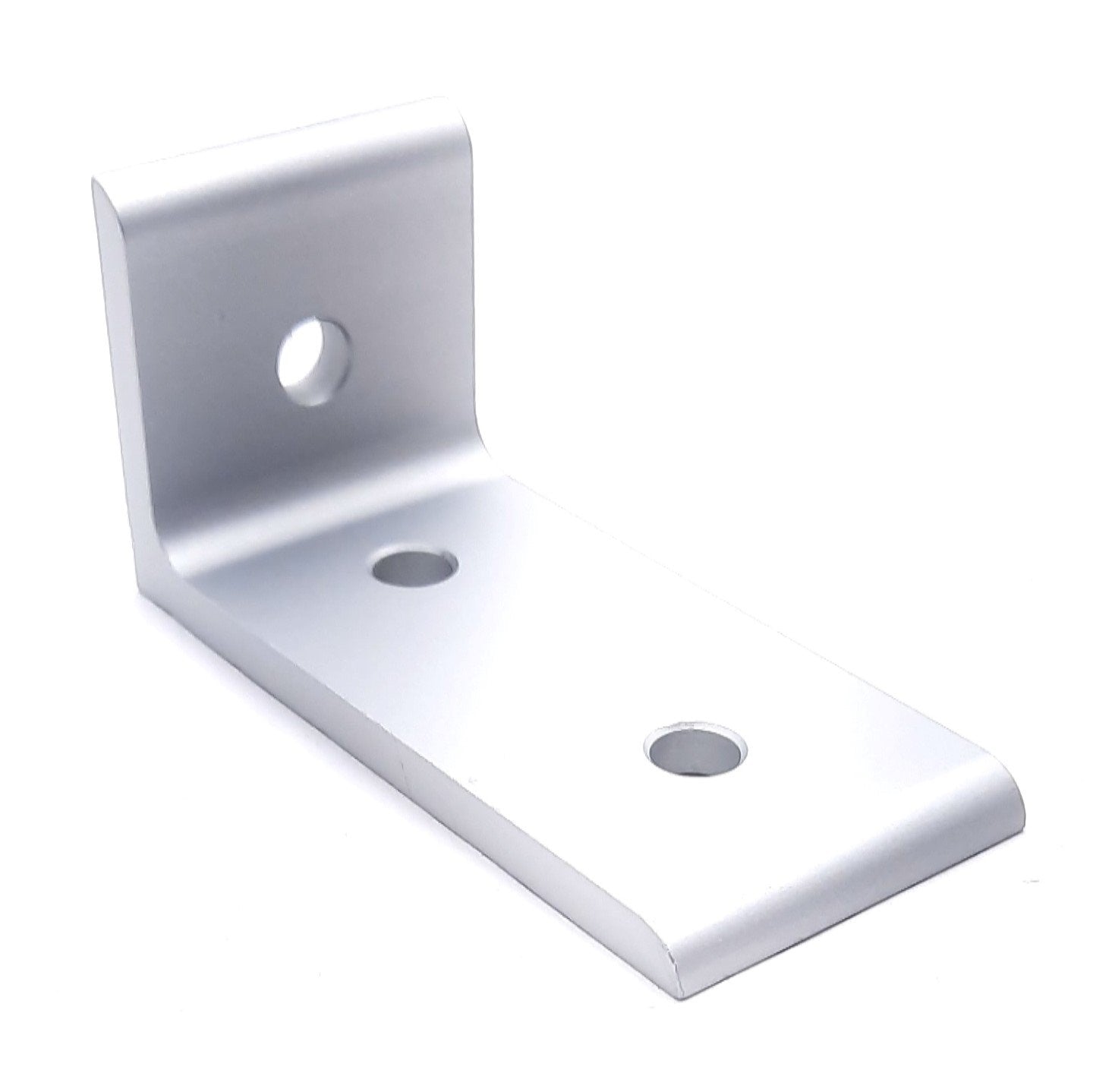 New Lot of 10 80/20 45-4376 Aluminum Inside Corner Bracket 45 Series 3 Hole