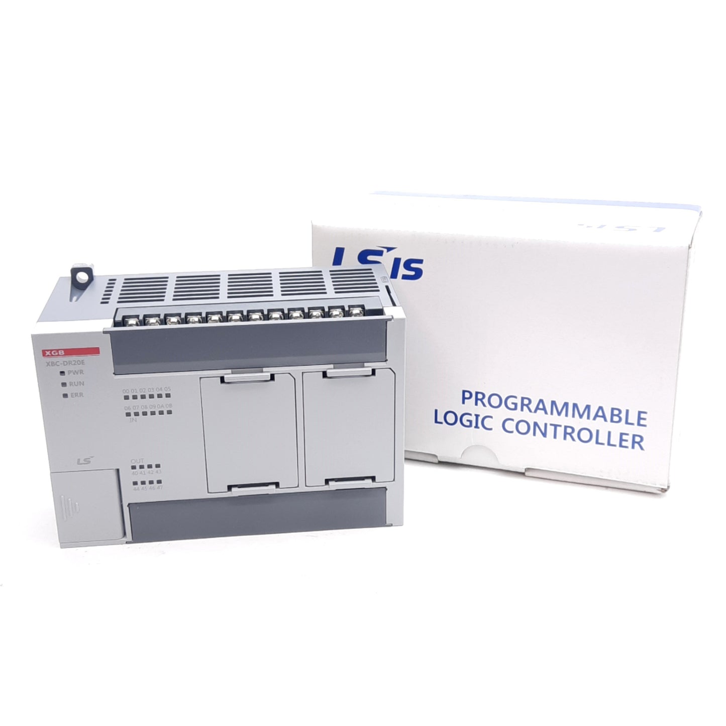 New LS XBC-DR20E XGB Series PLC Main Unit, 100-240VAC Supply, 24VDC Signal, 20 I/O