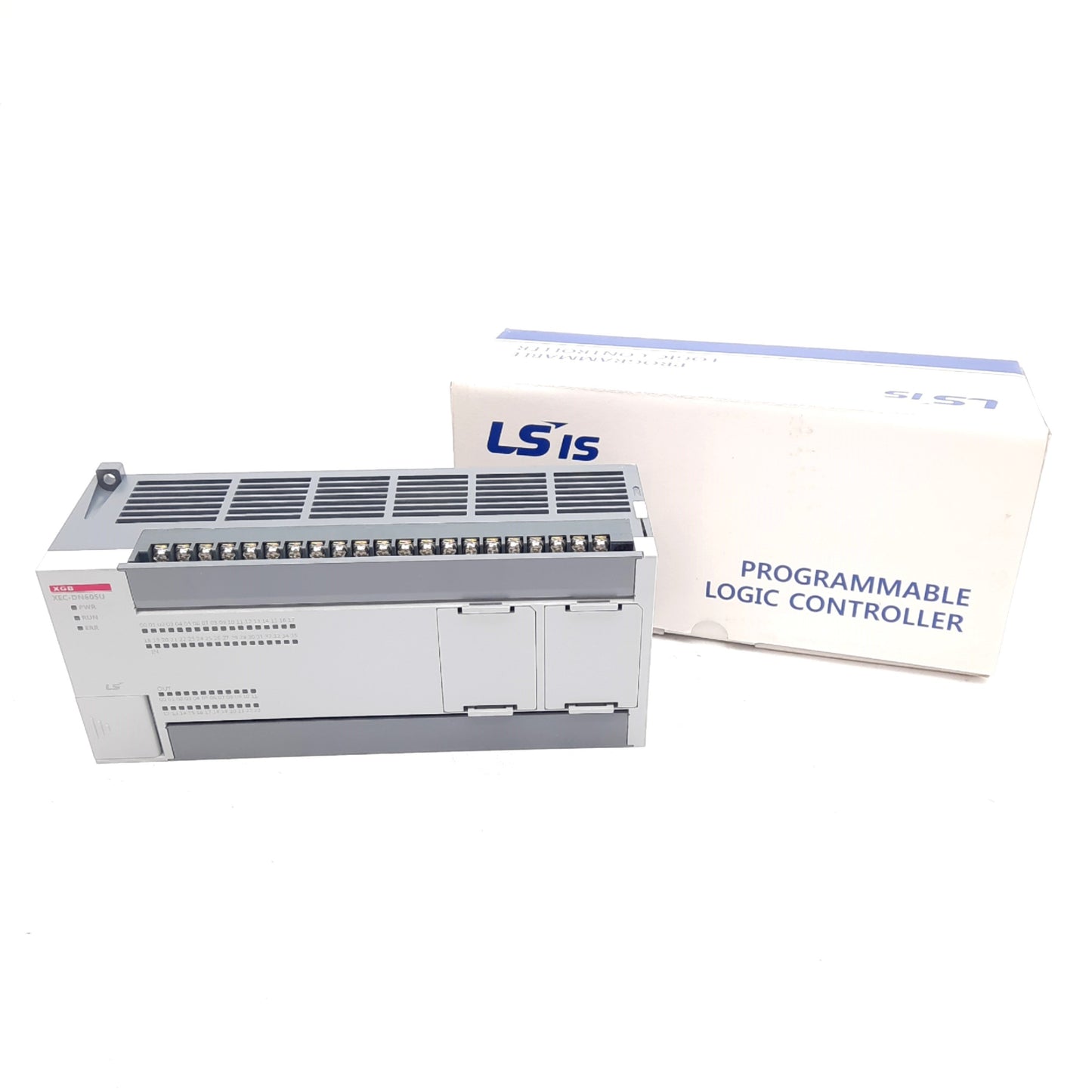 New LS XEC-DN60SU XGB Series Programmable Logic Controller, 284 I/O Points, 24VDC