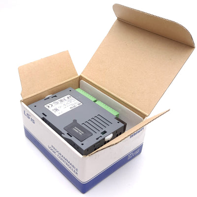 New LS XBE-DR16A PLC Expansion Module, 8-Point DC Input / 8-Point Relay Output