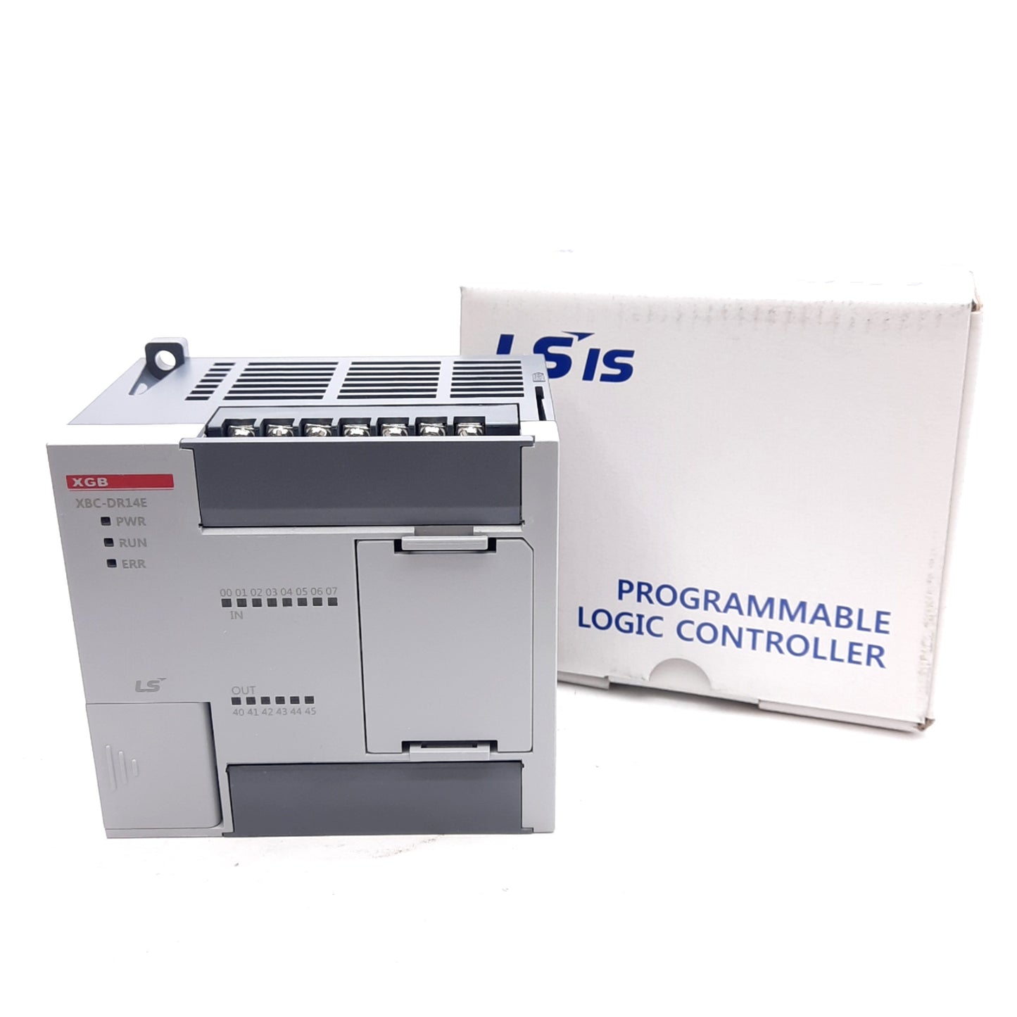 LS XBC-DR14E XGB Series PLC Main Unit, 100-240VAC supply, 24VDC Signal, 14 I/O