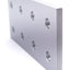 New Lot of 10 80/20 20-4165 Rectangular Flat Plate 20 Series 8 Hole 80mm x 40mm