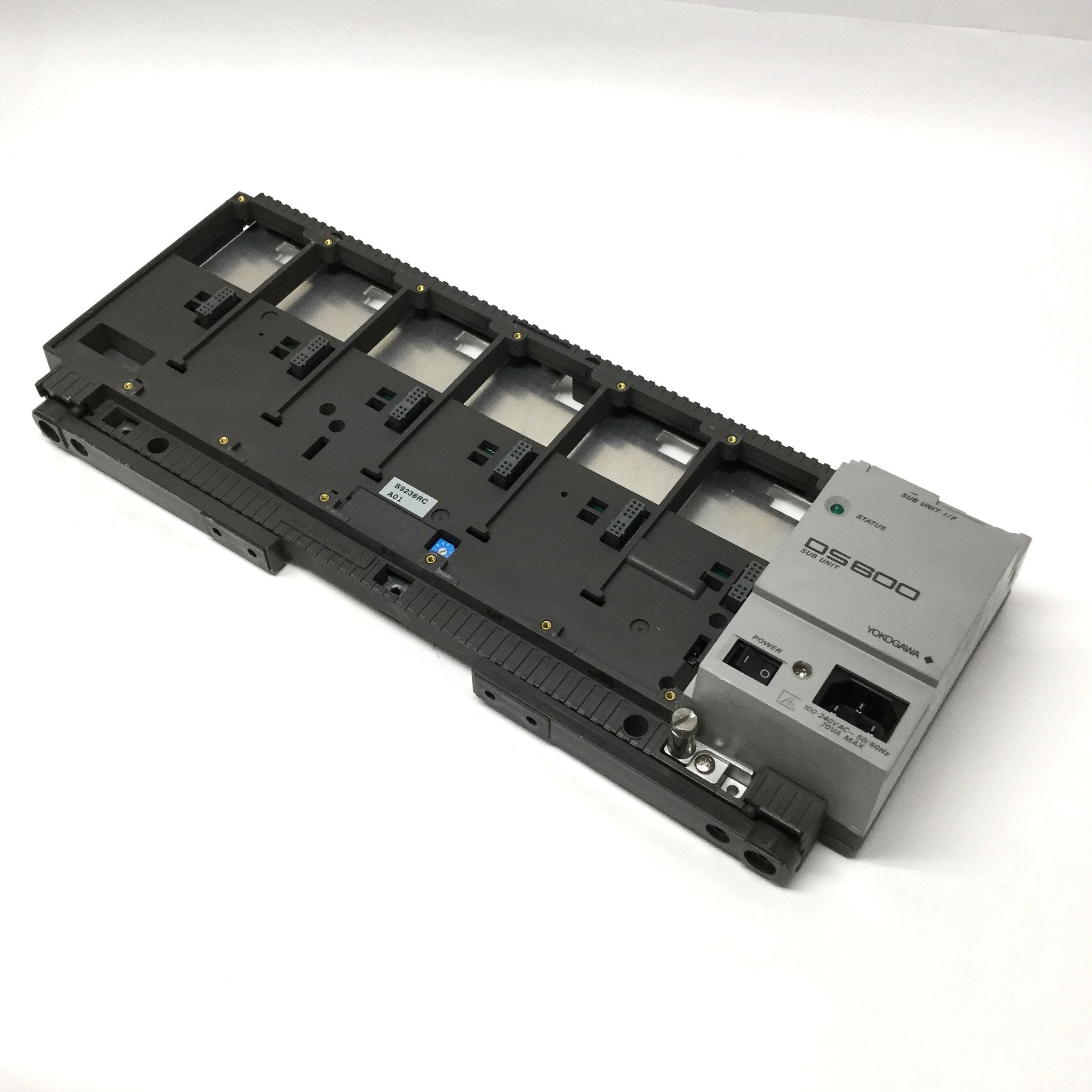 Yokogawa DS600-00-1D Darwin DAQ I/O Subunit 6-Module Interface, RJ45 ...