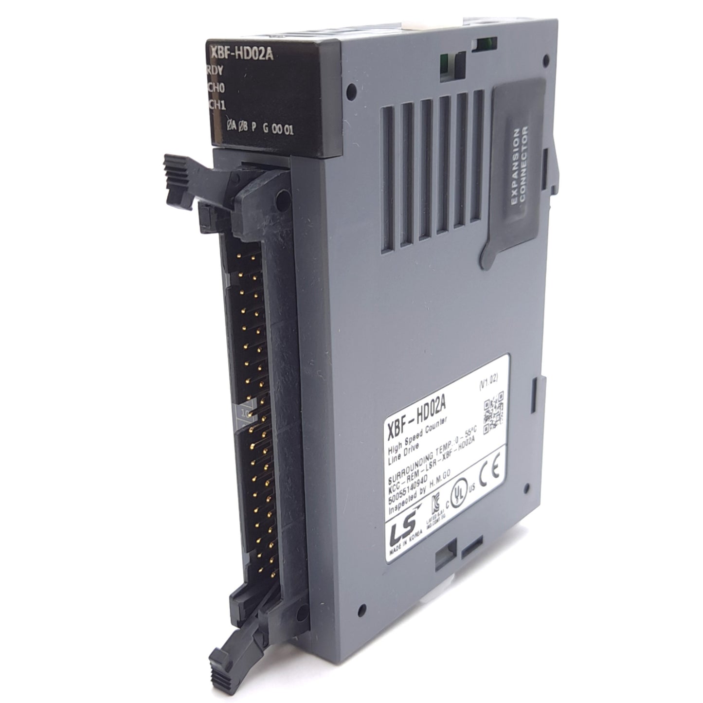 New LS XBF-HD02A Counter Input Module, 2-Channel, 500 kHz Max Switching Frequency