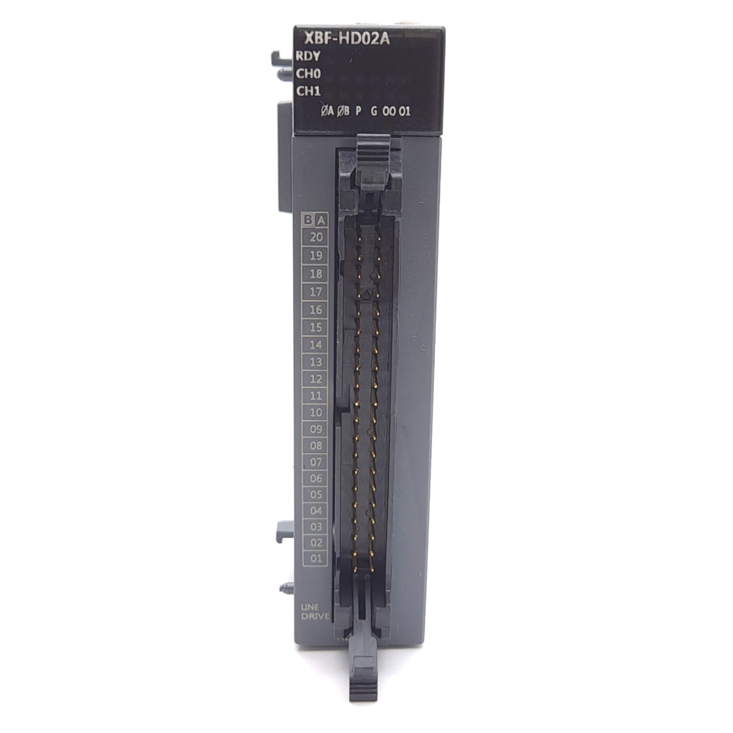 New LS XBF-HD02A Counter Input Module, 2-Channel, 500 kHz Max Switching Frequency