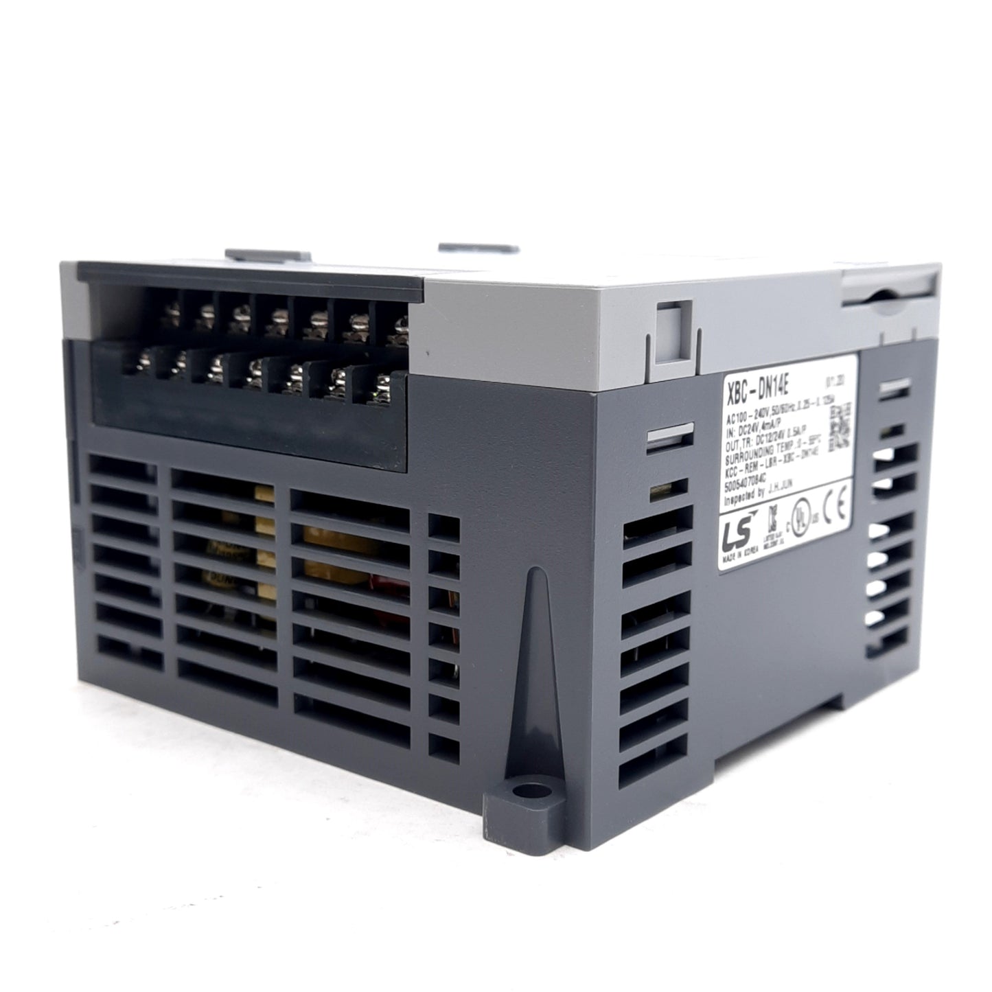 New LS XBC-DN14E XGB Series PLC Main Unit, 100-240VAC Supply, 24VDC Signal, 14 I/O