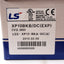 New LS XP10BKB/DC(EXP) XGT-Panel Series HMI, LED Display, RS-232C D-Sub 9-Pin, 24VDC