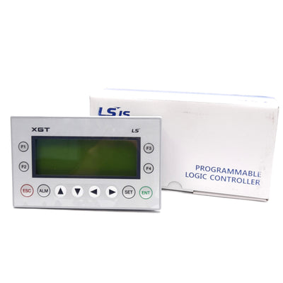 New LS XP10BKB/DC(EXP) XGT-Panel Series HMI, LED Display, RS-232C D-Sub 9-Pin, 24VDC