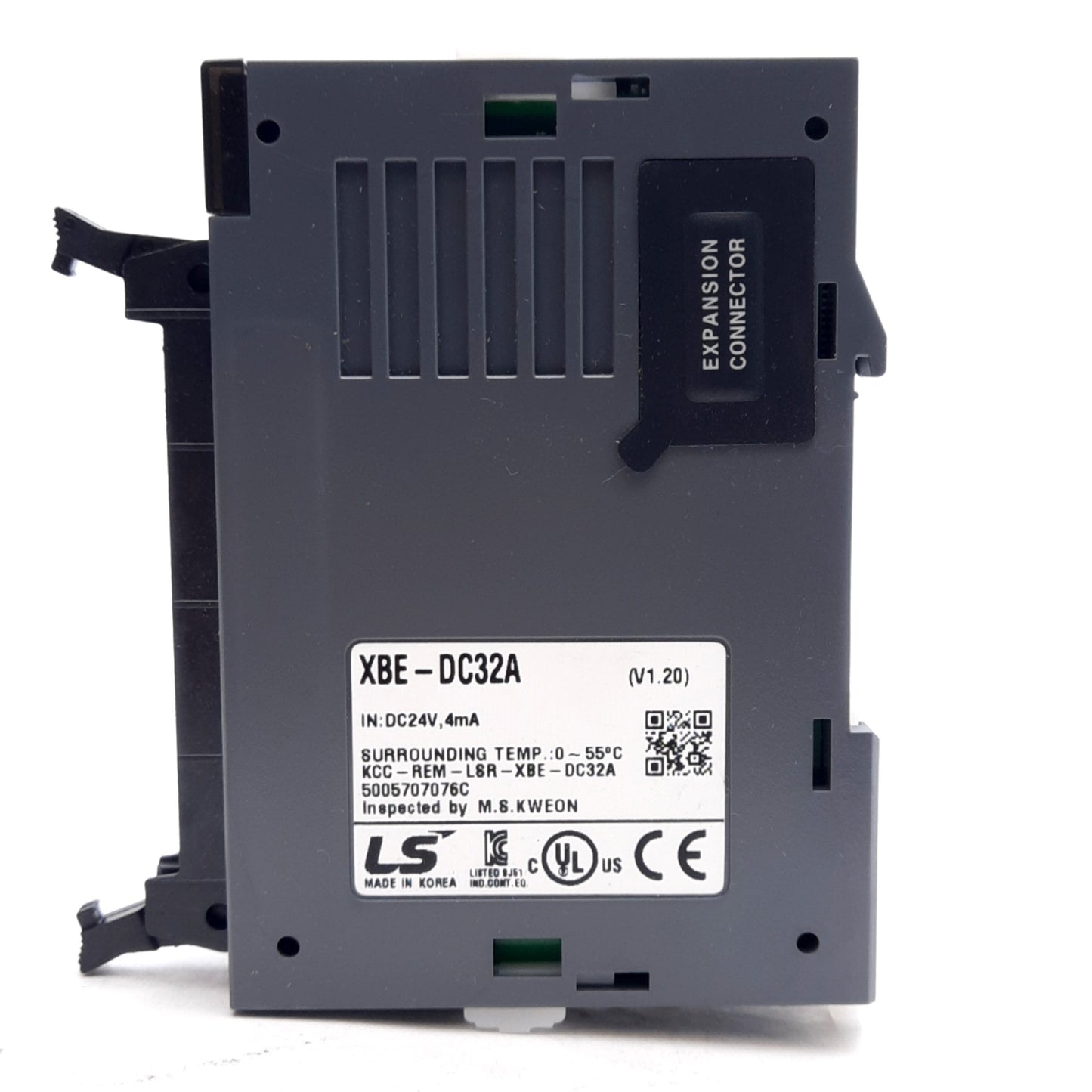 New LS XBE-DC32A Discrete Input Module, 32-Point Input, 40-Pin Connector, 24VDC