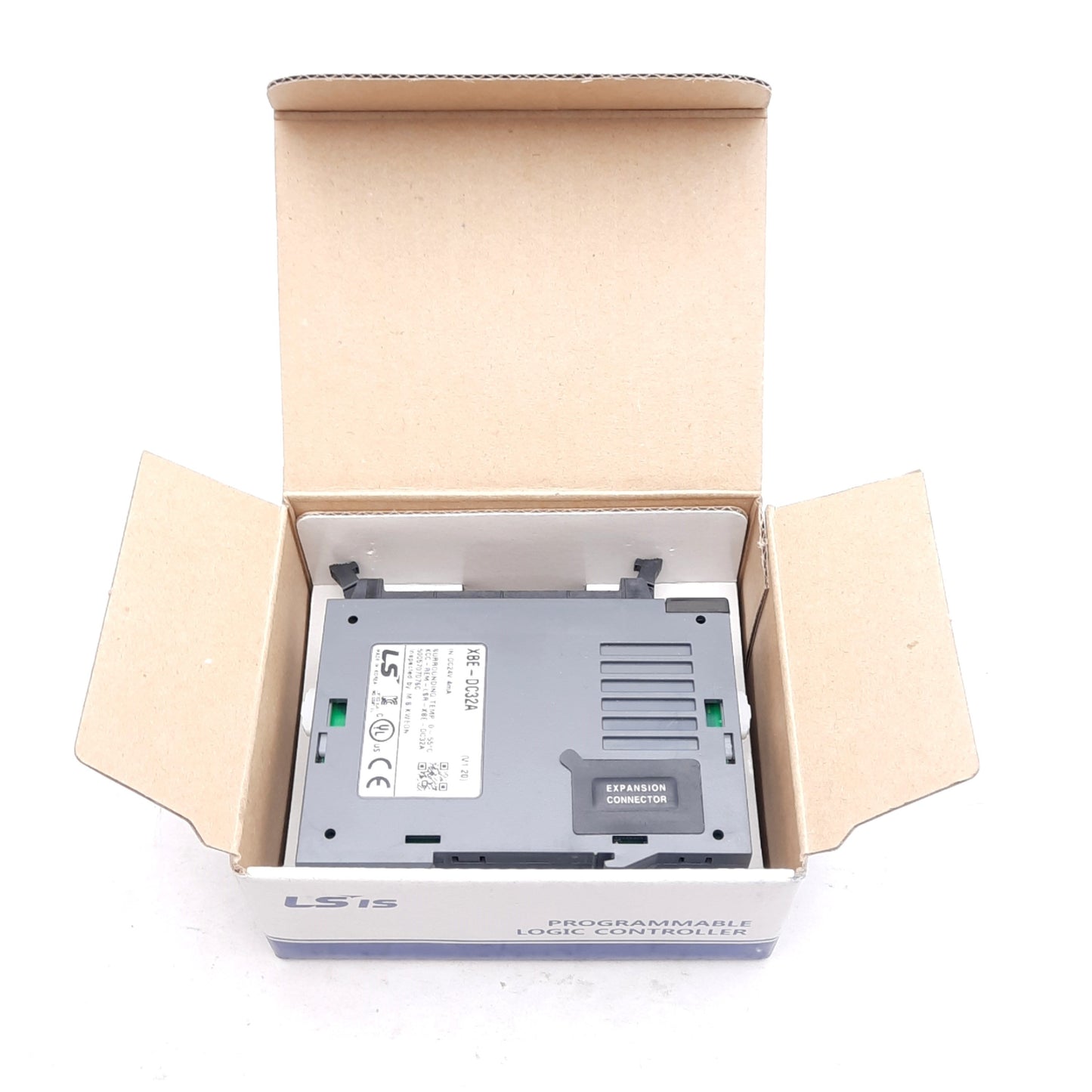 New LS XBE-DC32A Discrete Input Module, 32-Point Input, 40-Pin Connector, 24VDC