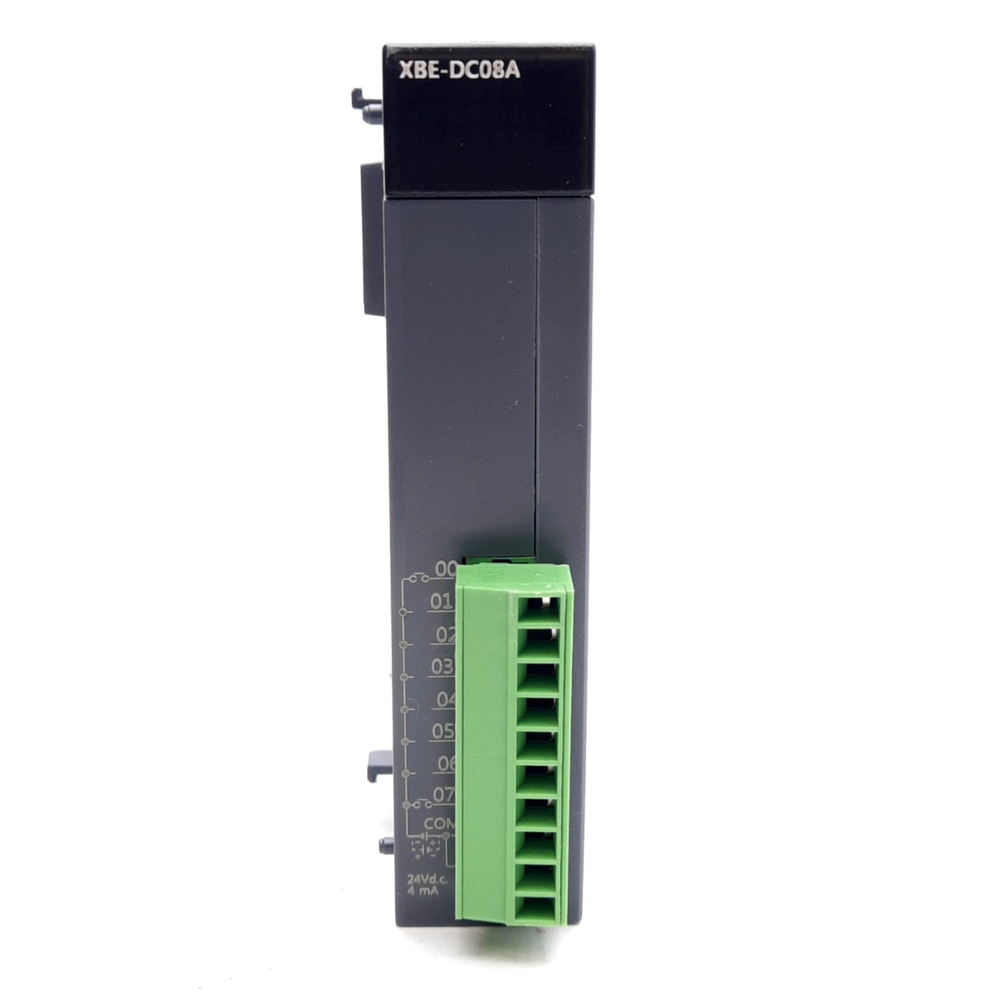 New LS XBE-DC08A Discrete Input Module, 8-Point Input, 10-Point Connector, 24VDC