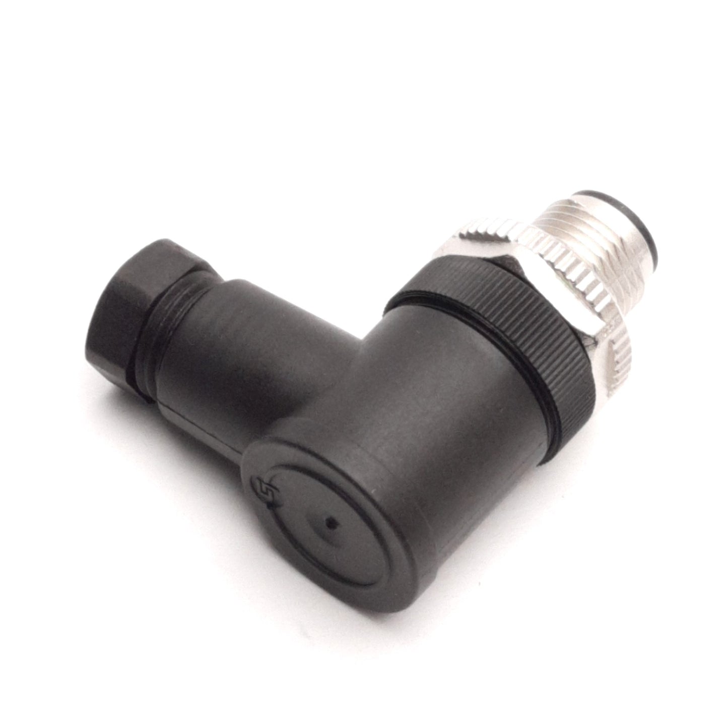 New Lot of 2 Turck BS8241-0 69011 Field Wireable Right Angle M12 4-Pin, 250V 4A