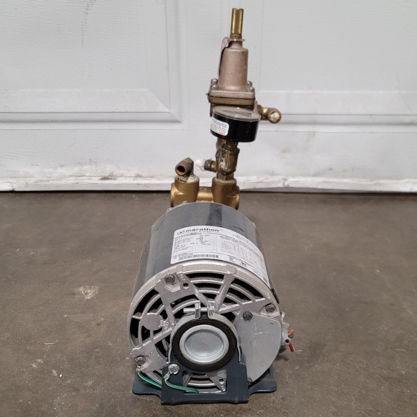 Used Fluid O Tech PA0700AN0FN0000 PA700A Rotary Vane Pump 240GPH, 1/2"NPT, 120/240VAC