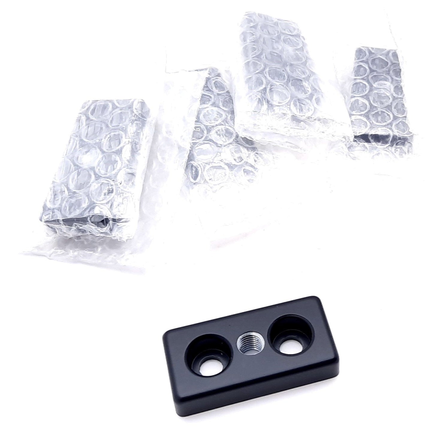 New Lot of 5 80/20 14023 Center Tap Base Plate 30 Series M10 X 1.50 60mm x 30mm