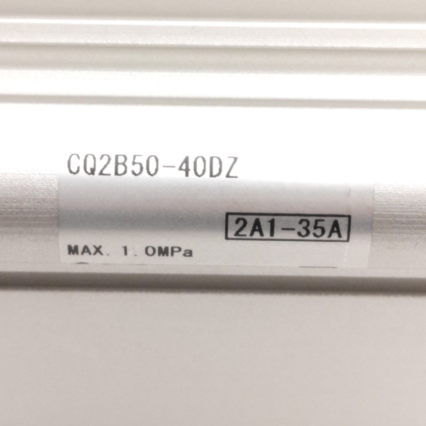 New – Open box SMC CQ2B50-40DZ Compact Cylinder 50mm Bore, 40mm Stroke, 1/4Rc Ports