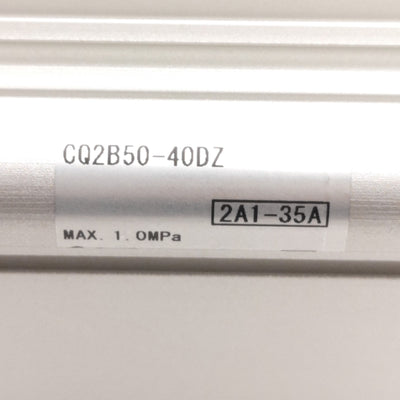 New – Open box SMC CQ2B50-40DZ Compact Cylinder 50mm Bore, 40mm Stroke, 1/4Rc Ports