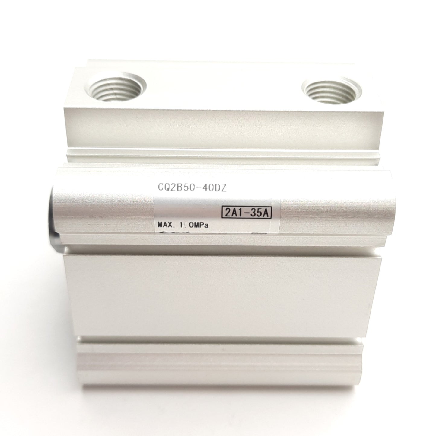 New – Open box SMC CQ2B50-40DZ Compact Cylinder 50mm Bore, 40mm Stroke, 1/4Rc Ports