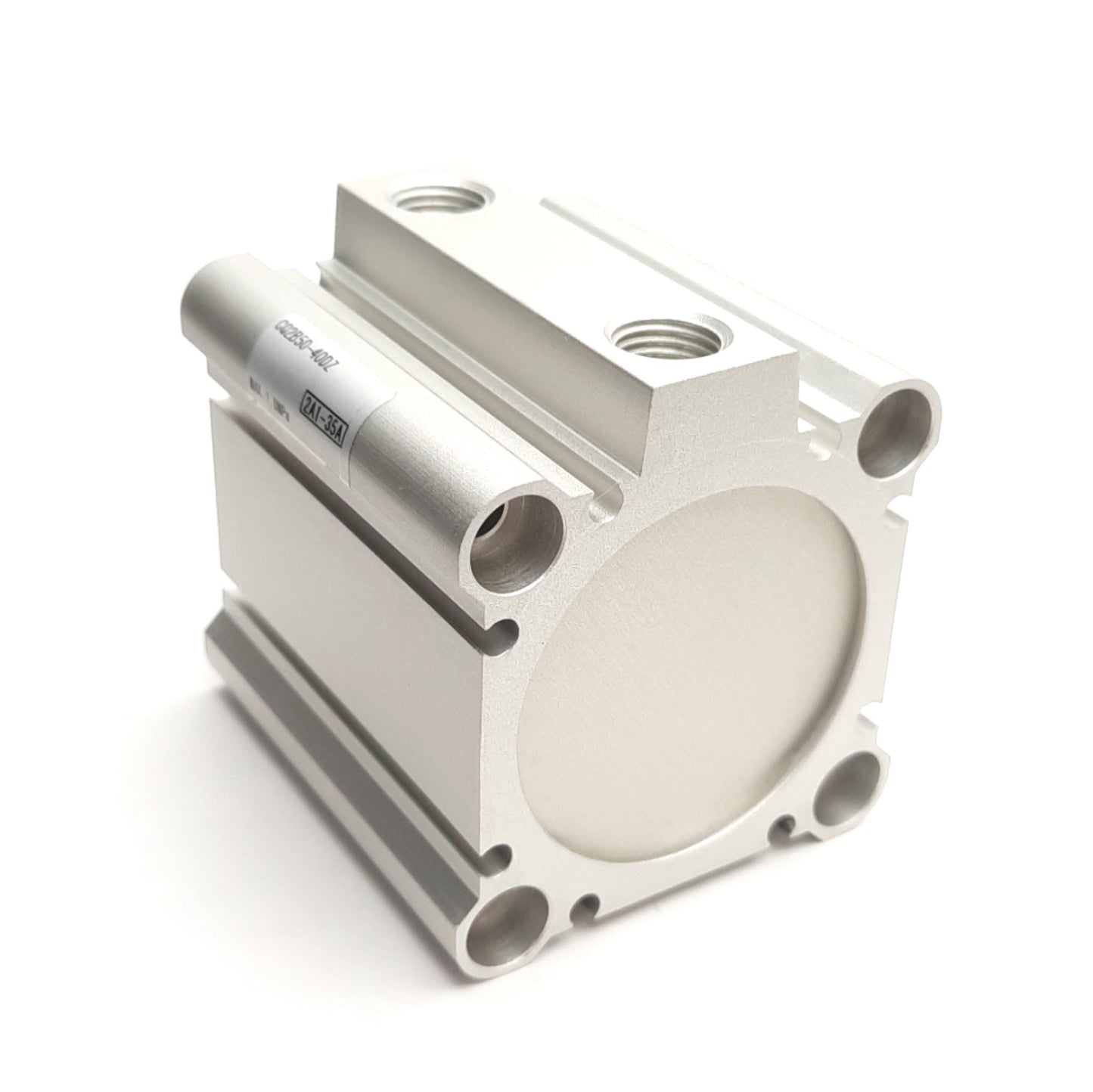 New – Open box SMC CQ2B50-40DZ Compact Cylinder 50mm Bore, 40mm Stroke, 1/4Rc Ports