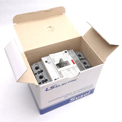 New LS UTE100E-FTU-25A-3P-LL-UL Circuit Breaker, 3-Pole, 600VAC/500VDC 25A Rating