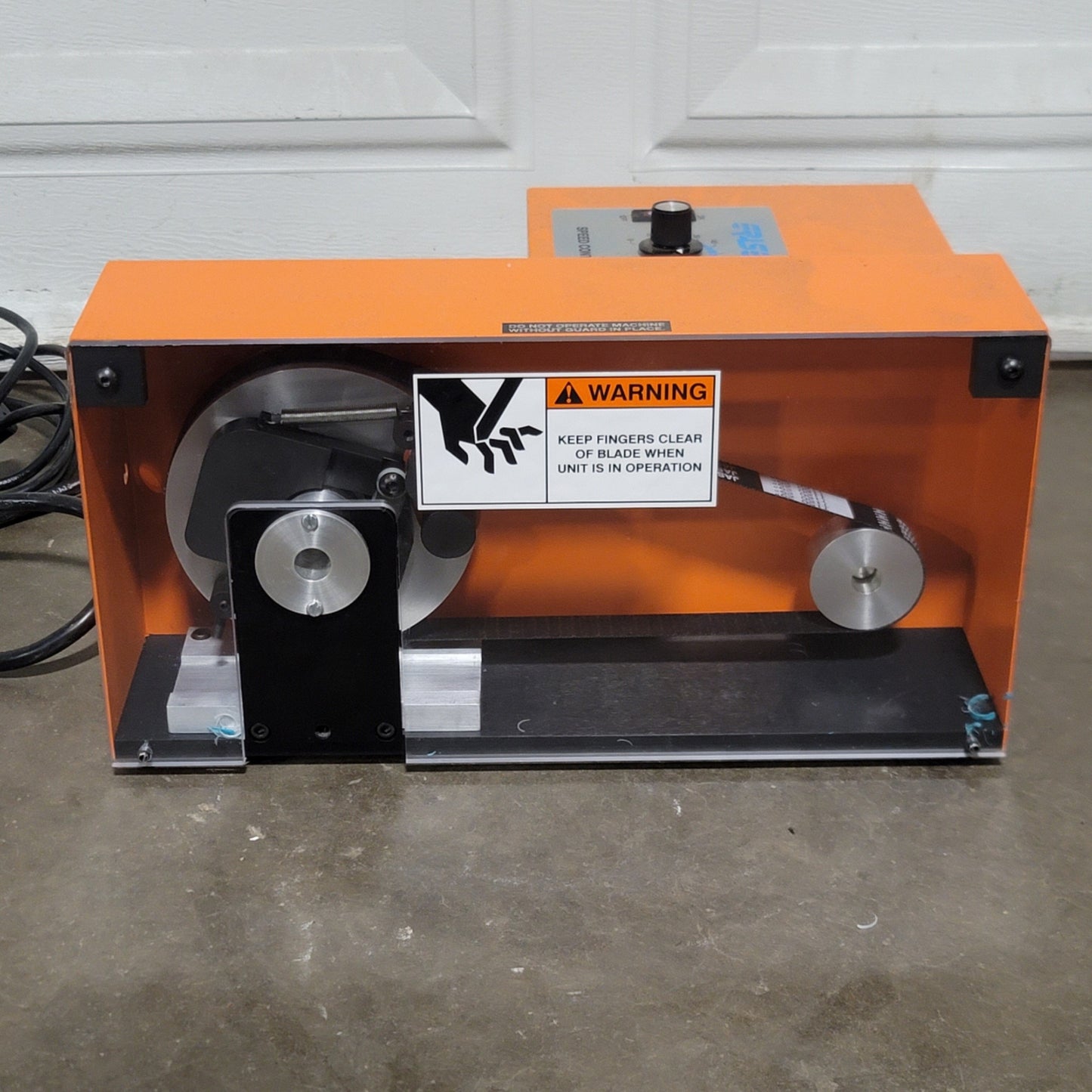 Used Eraser FTC1 AR1421 Manual Feed Flexible Tubing Cutter 1/4" To 2-1/8"OD 120VAC