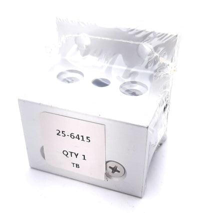 New 80/20 25-6415 Single Flange Short Standard Linear Bearing, Brake Holes 25 Series