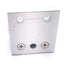 New 80/20 25-6415 Single Flange Short Standard Linear Bearing, Brake Holes 25 Series