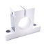 New 80/20 5870 1" Narrow Horizontal Stanchion Base 15 Series 3" x 2.125"