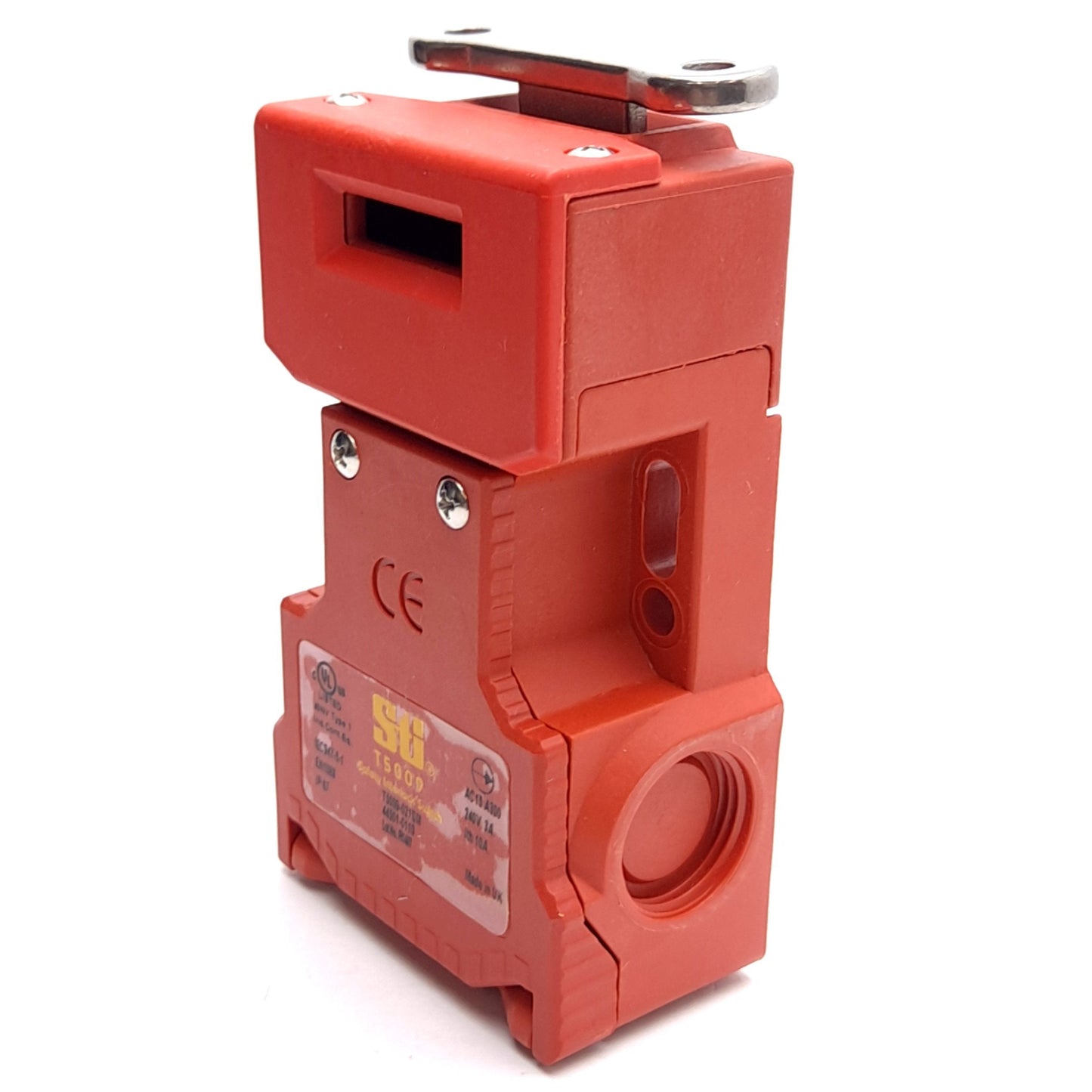 New STI 44501-0110 T5009 Guardmaster Safety Interlock Tongue Switch 240V 3A, 1NO-2NC