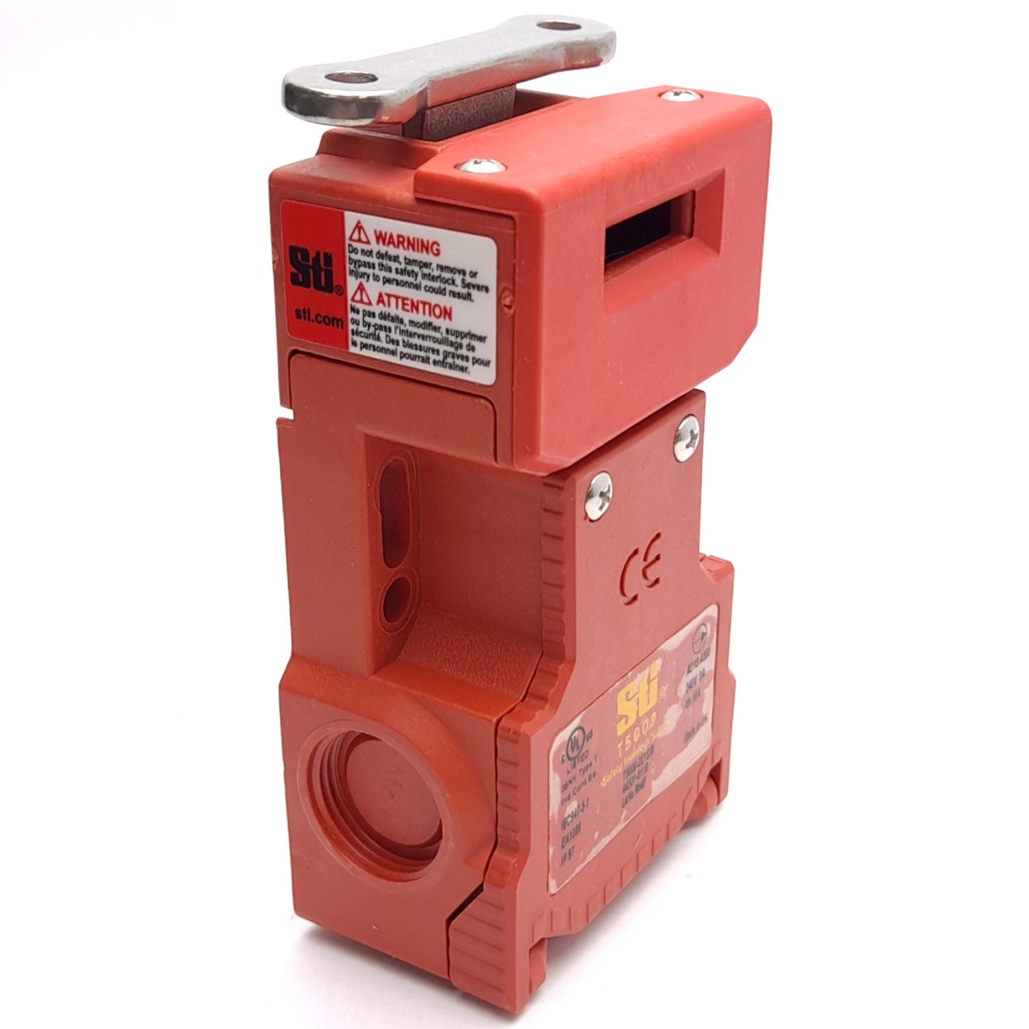 New STI 44501-0110 T5009 Guardmaster Safety Interlock Tongue Switch 240V 3A, 1NO-2NC