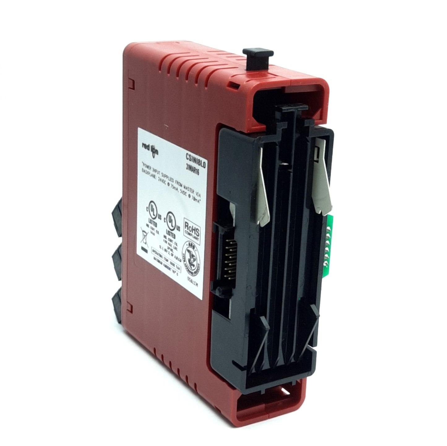 New – Open box Red Lion Controls CSINI8L0 Controller, 4-20mA Analog Input, 8-Channel, 24VDC