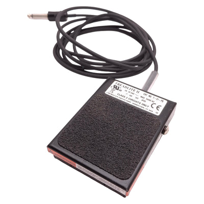 Dymax 40402 Foot Switch Pedal, 30VAC 3A, SPDT, 1/4" Phone Plug Treadlite T-91-PS