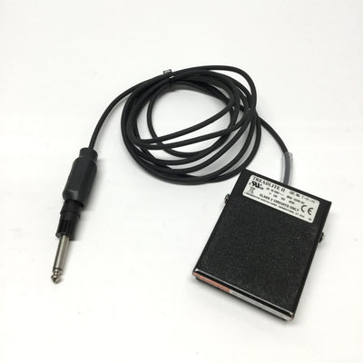 Dymax 40402 Foot Switch Pedal, 30VAC 3A, SPDT, 1/4" Phone Plug Treadlite T-91-PS