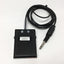 Dymax 40402 Foot Switch Pedal, 30VAC 3A, SPDT, 1/4" Phone Plug Treadlite T-91-PS