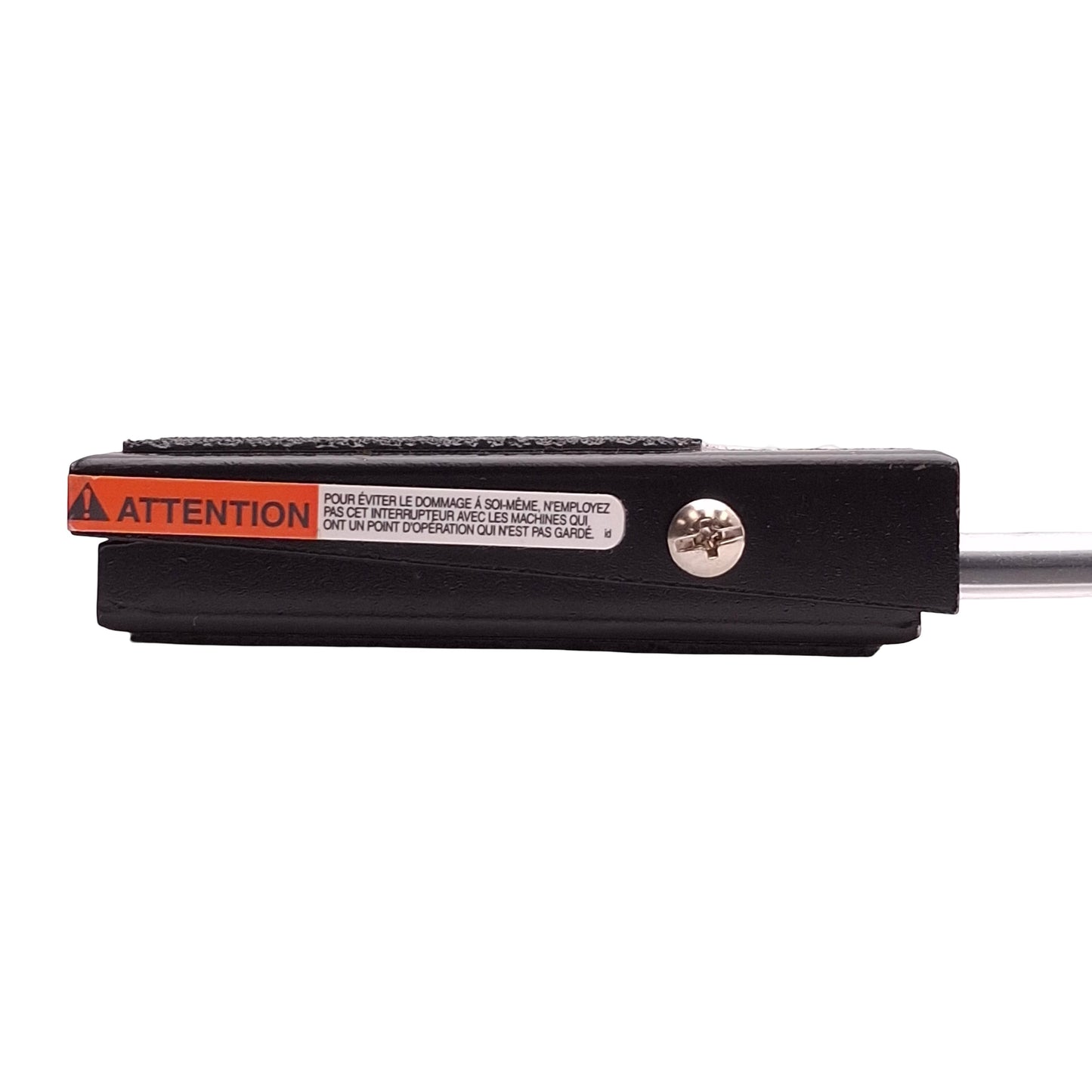 Dymax 40402 Foot Switch Pedal, 30VAC 3A, SPDT, 1/4" Phone Plug Treadlite T-91-PS