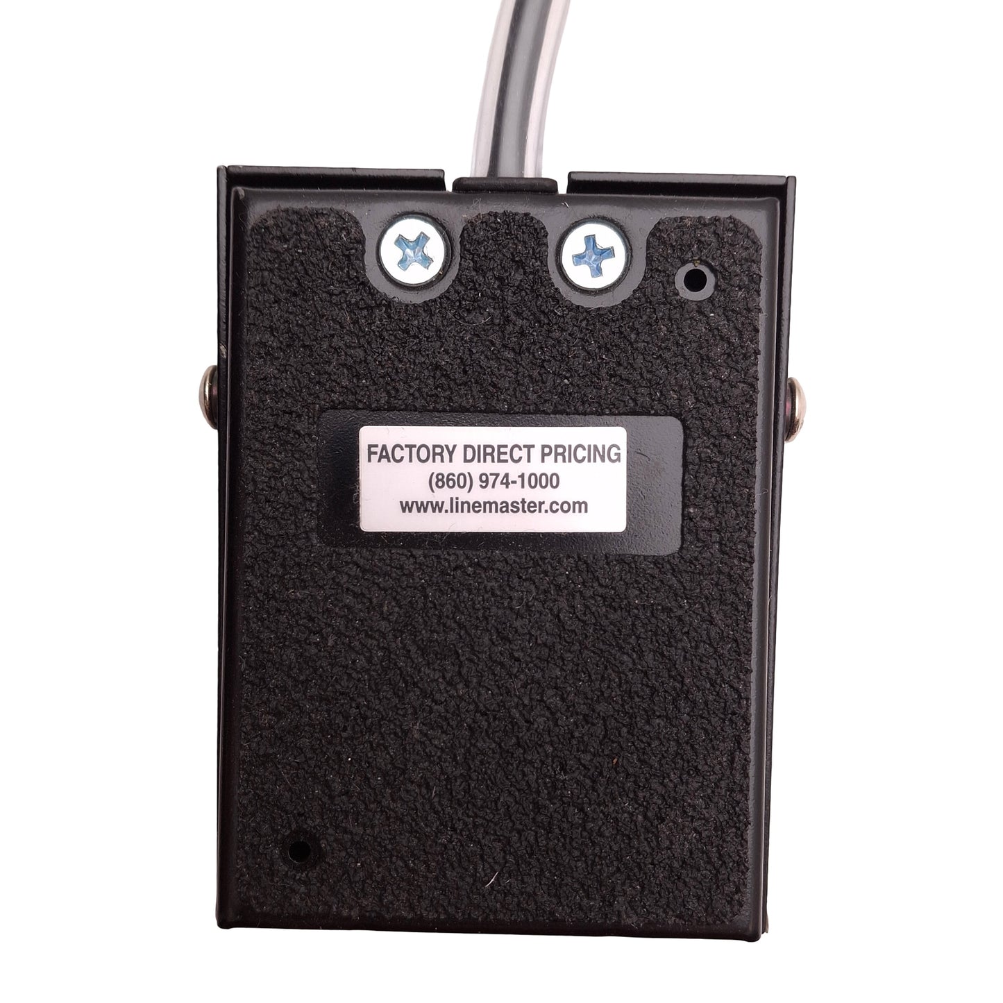 Dymax 40402 Foot Switch Pedal, 30VAC 3A, SPDT, 1/4" Phone Plug Treadlite T-91-PS