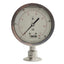 Used TopLine Model SP74-02 Filled Pressure Gauge, 0-100Psi/0-7bar, 2in Sanitary