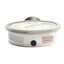Used TopLine Model SP74-02 Filled Pressure Gauge, 0-100Psi/0-7bar, 2in Sanitary